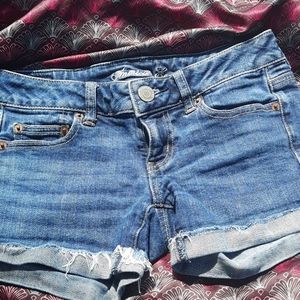 American Eagle Outfitters cutoffs